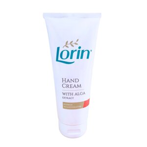 Крем для рук Lorin з екстрактом морських водоростей, 200 мл