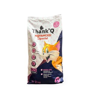 Сухий корм для котів Thank'Q Advanced Special з рибою 2 кг