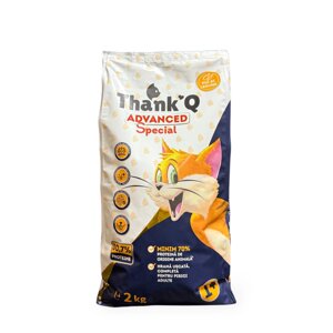 Корм для котів Thank'Q Plus курка 2 кг