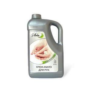 Рідке крем-мило для рук Silvia Line 5 л в Закарпатській області від компанії Grand Eco Trade