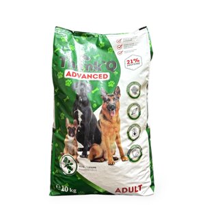 Корм сухий Thank'Q Advanced для дорослих собак усіх порід із яловичиною 10 кг