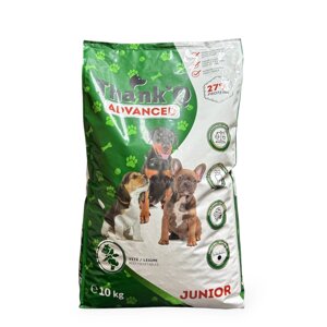 Сухий корм для цуценят всіх порід Thank`Q ADVANCED JUNIOR яловичина 10 кг