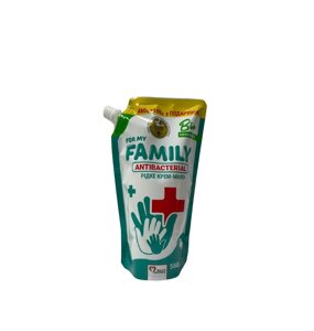 Рідке крем-мило For my FAMILY "Антибактеріальне" 560 г (DoyPack) в Закарпатській області від компанії Grand Eco Trade