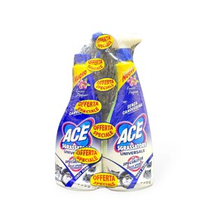 Універсальний очисний засіб Ace Sgrassatore universale 500 мл + Запаска спайка 500 мл