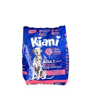 Сухий корм для собак KIANI DOG PETFOOD зі смаком яловичини 3 кг в Закарпатській області від компанії Grand Eco Trade