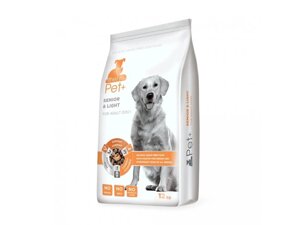 Сухий корм для літніх та з надмірною вагою собак thePet+ холістік беззерновий курка 12 кг