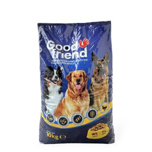 Сухий корм для собак Good Friend 10 кг курка в Закарпатській області від компанії Grand Eco Trade