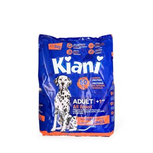 Сухий корм для собак KIANI DOG PETFOOD зі смаком шинки 3 кг в Закарпатській області від компанії Grand Eco Trade