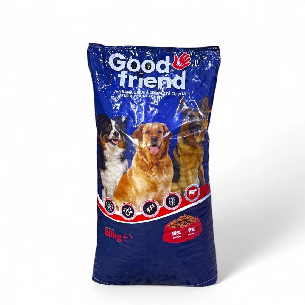 Сухий корм для собак Good Friend 20 кг яловичина від компанії Grand Eco Trade - фото 1