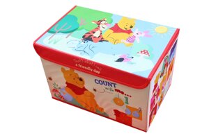 Кошик-скринька для іграшок Winnie the Pooh , пакет. 38*25*25см