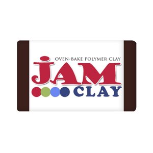 Полімерна глина Темний шоколад 20г, Jam Clay