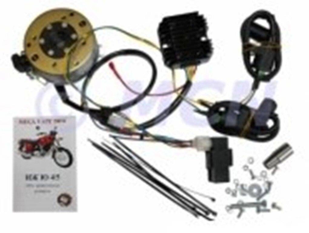 СИСТЕМА ЗАЖИГАНИЯ IŻ ЮПИТЕР 4/5 12В / 200Вт ##от компании## MOTO-FX - ##фото## 1