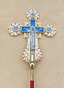 Хрест запрестольний № 1527 (75 см х 94 см)