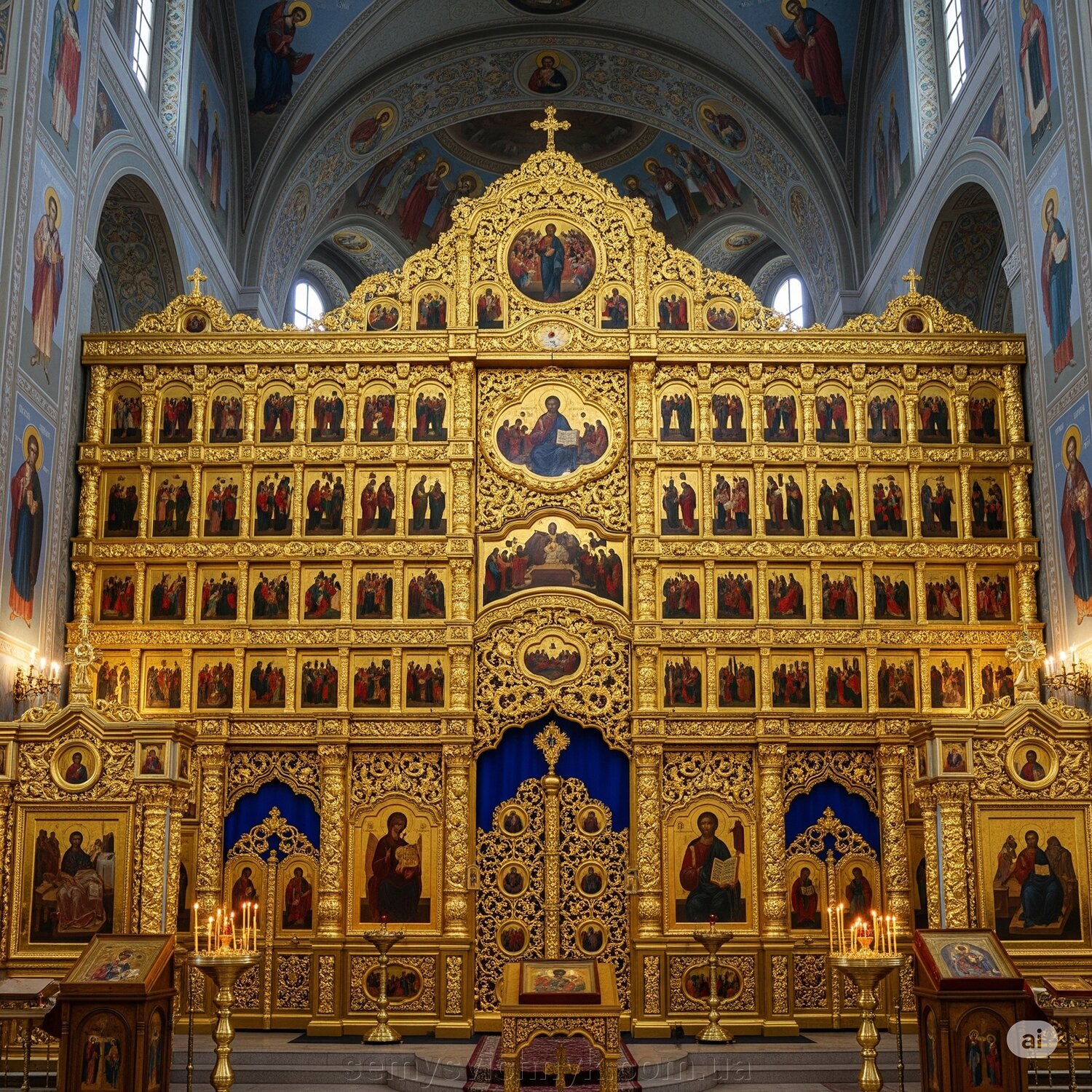 Іконостас. Міст між небесним і земним. - фото pic_06be5bddb6159310e7c09f78d5e47828_1920x9000_1.jpg