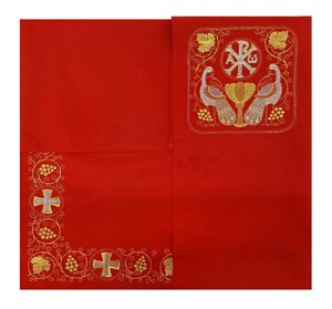 Ілітон № 6167 (габардин, двосторонній) 70 см х 70 см