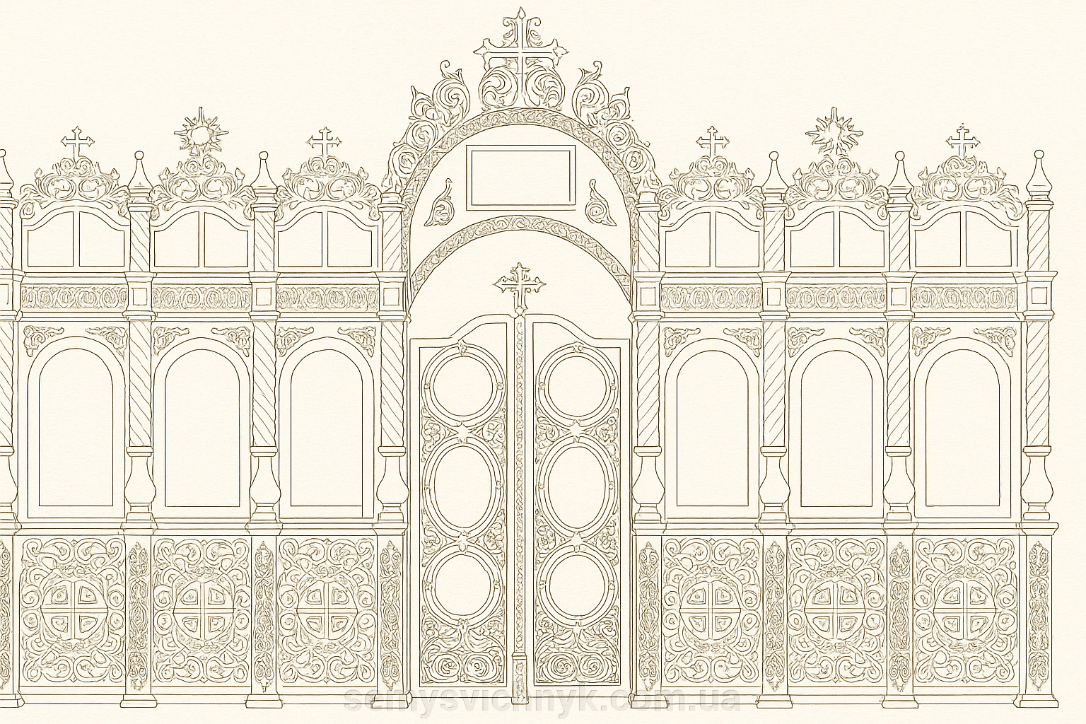 Новий напрям роботи нашої майстерні — виготовлення іконостасів - фото pic_45504b89e297dc7c45479e502cdedc06_1920x9000_1.png