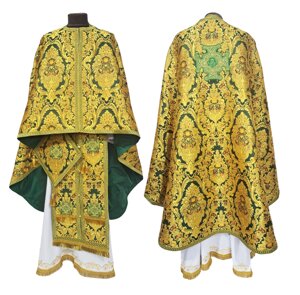 Облачення грецького крою з грецької парчі № 7060