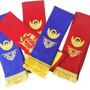 Закладка № 6662 (габардин), з херувимом