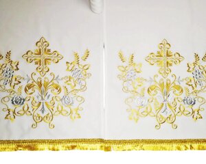 Рушник на аналой № 6400 (габардин)