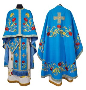 Облачення грецького крою з підризником № 7057 (габардин)