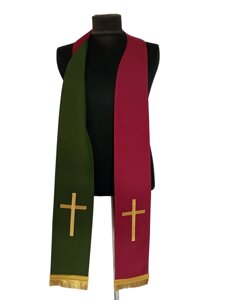 Стола двостороння № 6750 (колір червоний + зелений)