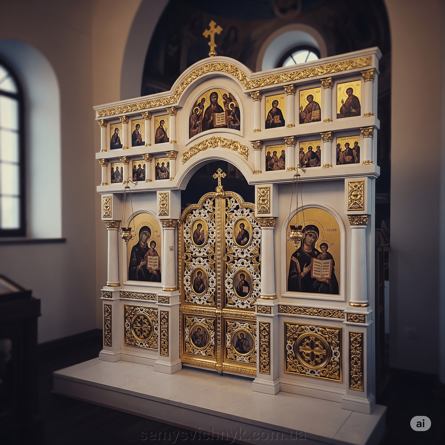 Іконостас. Міст між небесним і земним. - фото pic_c30eb0d86cef0c14a109f42900cd945b_1920x9000_1.png