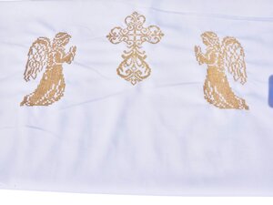 Катапетасма вишита № 7250 (габардин)