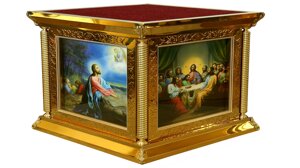 Облачення з літографієюм № 2267, розмір 150 см х 150 см