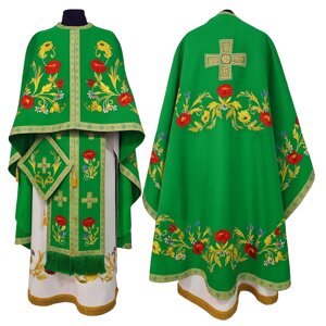 Облачення грецького крою з підризником № 6054 (габардин)