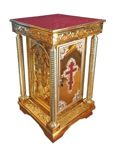 Жертовник № 2460, розмір 60 см х 60 см х 102 см (висота)