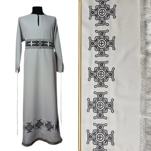 Підризник № 6212 (вишивка - чорна)