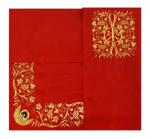 Ілітон № 6165 (габардин, двосторонній) 68 см х 77 см