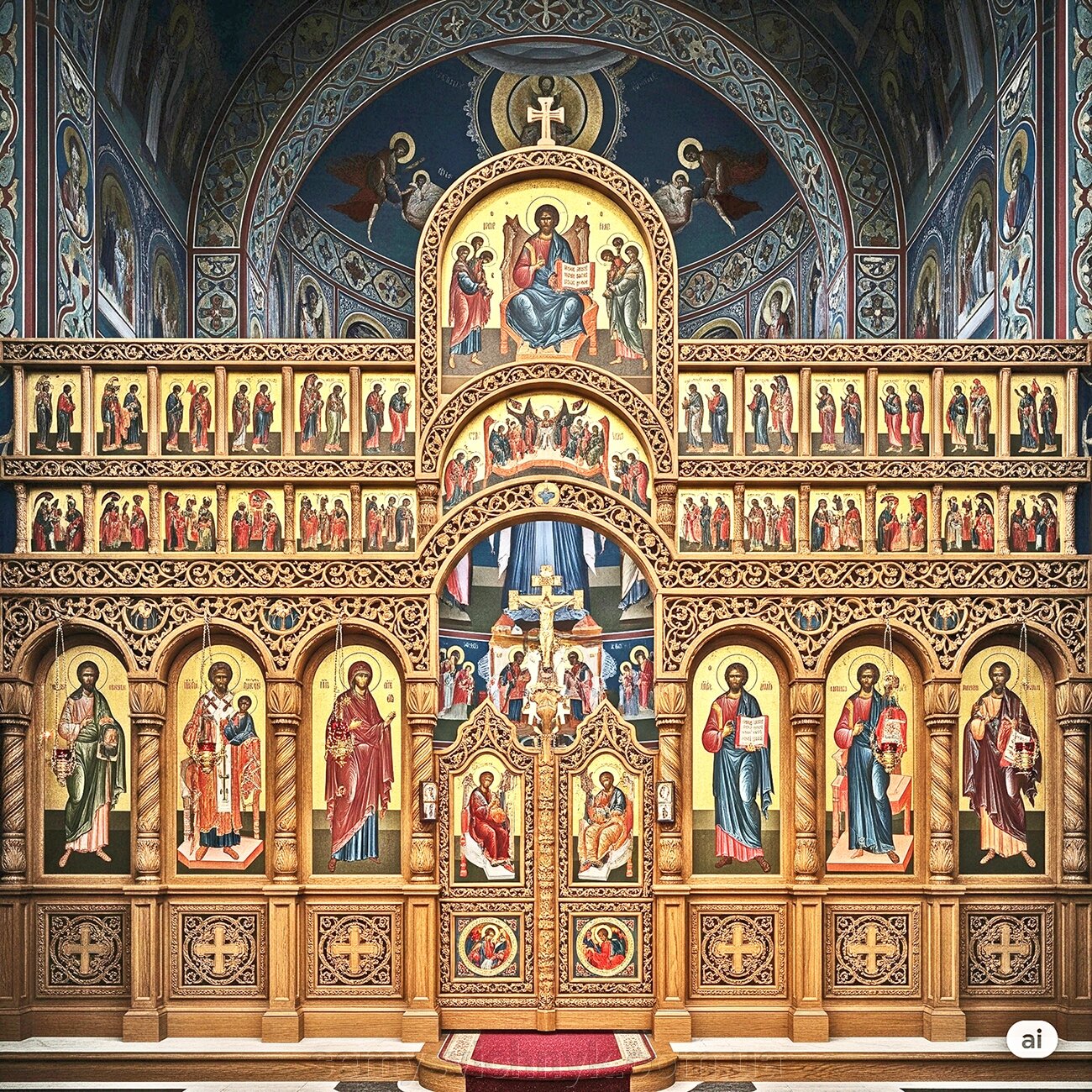 Іконостас. Міст між небесним і земним. - фото pic_e5498a2bba1e3d4f27c290a9e3a6f8e2_1920x9000_1.jpg