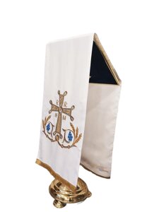 Рушник на аналой № 12073 (габардин)