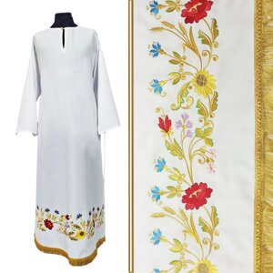 Підризник № 6214 (вишивка - різнокольорова)