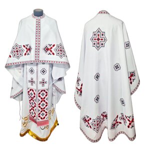 Облачення грецького крою № 7070 (габардин) з підризником