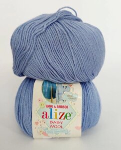 Пряжа дитяча Alize Baby Wool (Алізе Бебі Вул)40