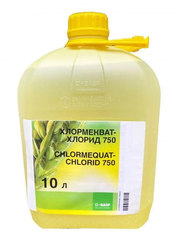 Хлормекват - Хлорид 750, регулятор росту від компанії Сементе - фото 1