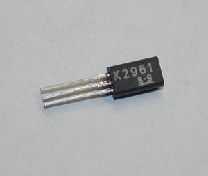 Транзистор 2SK2961 (TO-92MOD)