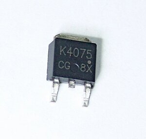 Транзистор 2SK4075 (DPAK TO-252)