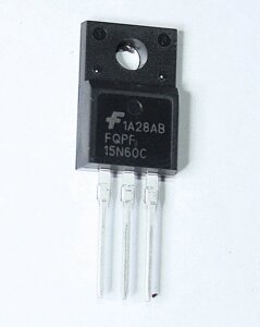 Транзистор FQPF15N60C (TO-220F)