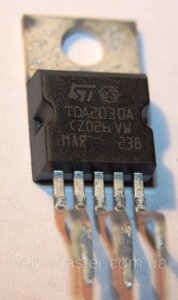Підсилювач низької частоти TDA2030A