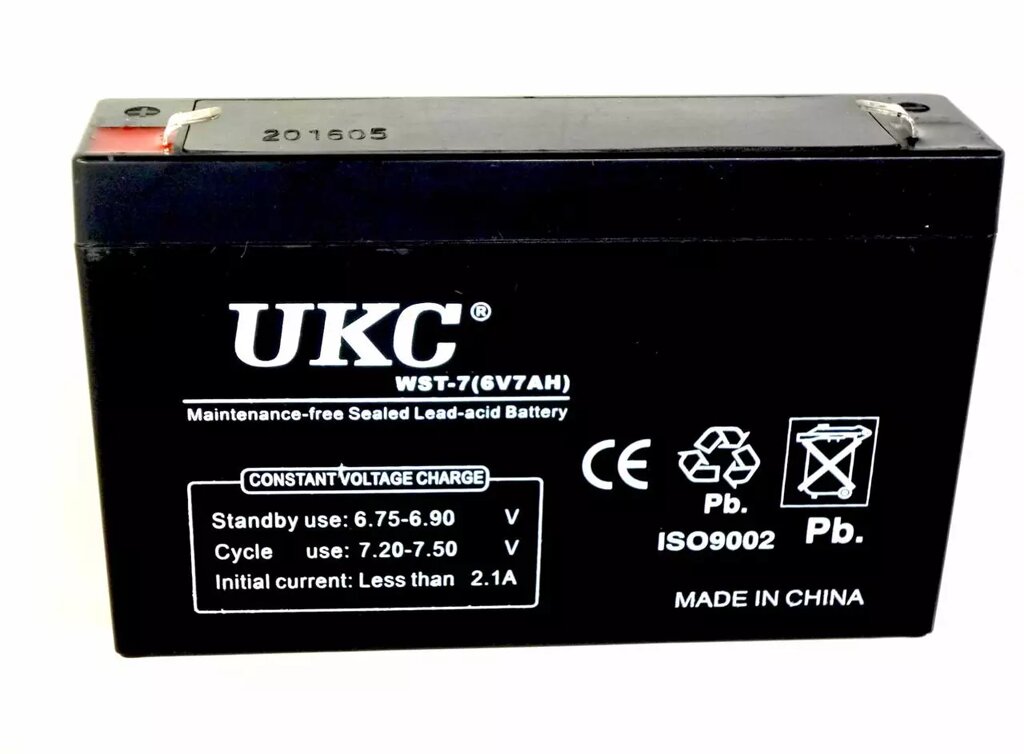 Аккумулятор гелевый 6V 10 AH ##от компании## Опт, розница интернет магазин Familyshop - ##фото## 1