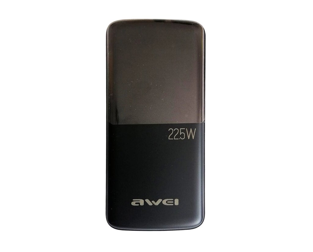 Акумулятор POWER BANK AWEI P13K 22,5W 20000mAh від компанії Опт, роздріб інтернет магазин Familyshop - фото 1