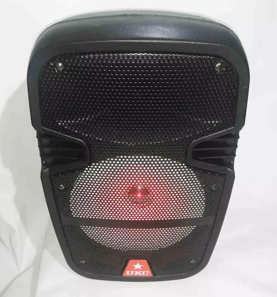 Акустическая система UKC 8 / HS-008BT + 1 микрофон 5v ##от компании## Опт, розница интернет магазин Familyshop - ##фото## 1