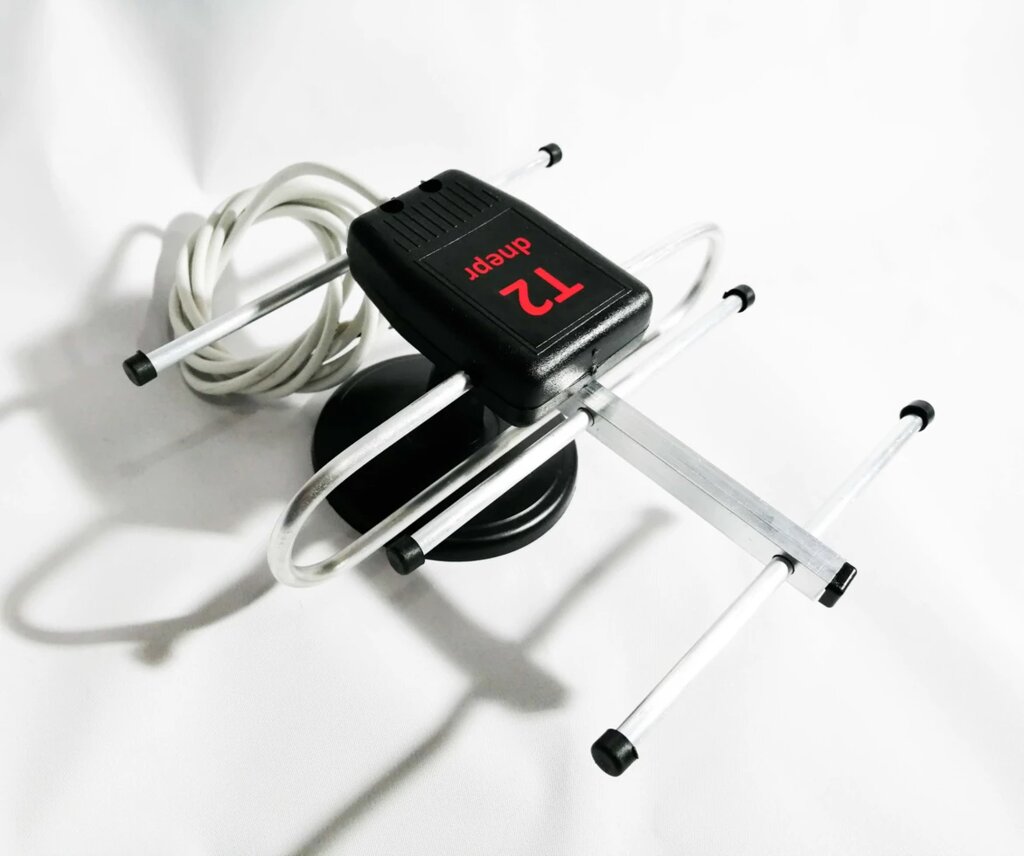 Антенна комнатная с усилителем T2 dnepr compact amp ##от компании## Опт, розница интернет магазин Familyshop - ##фото## 1