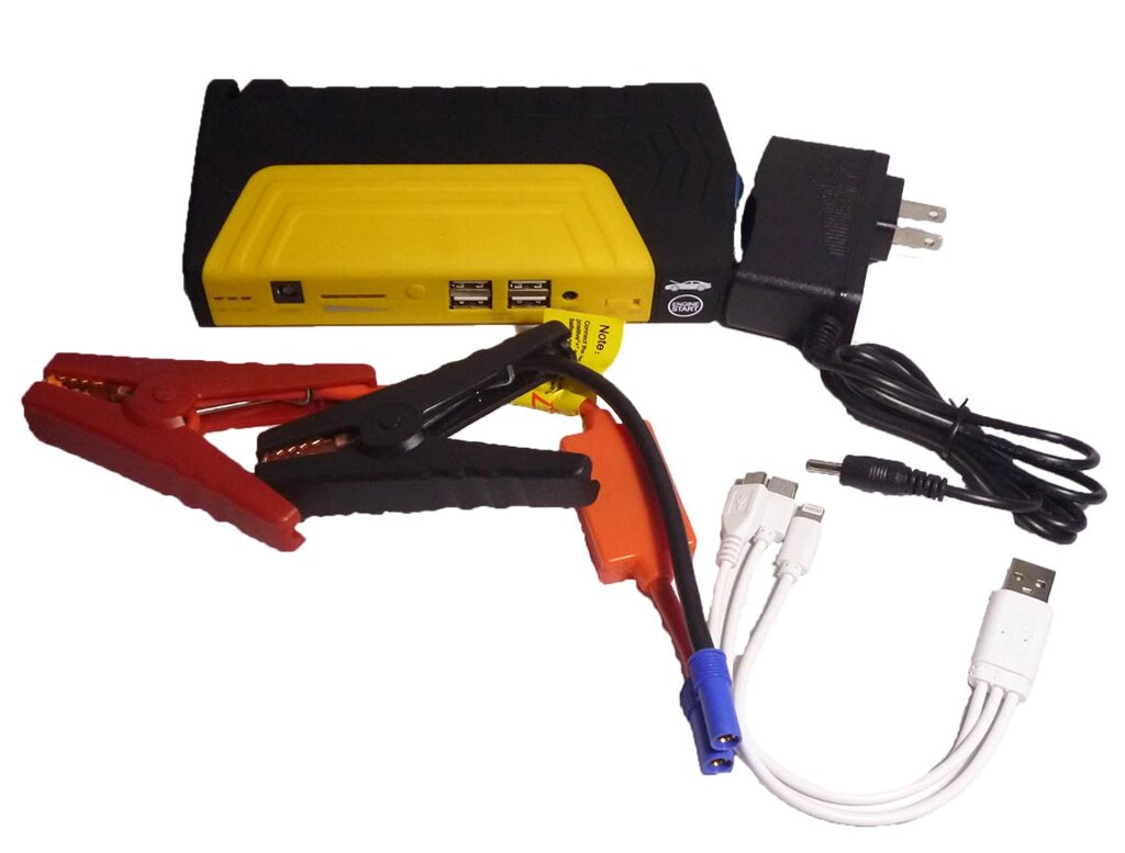 Автомобильное пусковое устройство JUMP STARTER + Power Bank 50800 mAh ##от компании## Опт, розница интернет магазин Familyshop - ##фото## 1