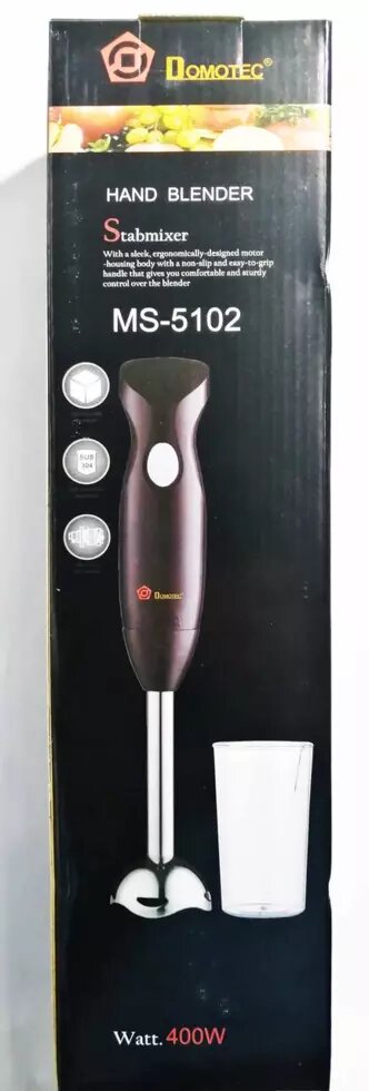 Блендер Domotec MS 5102 с чашей ##от компании## Опт, розница интернет магазин Familyshop - ##фото## 1