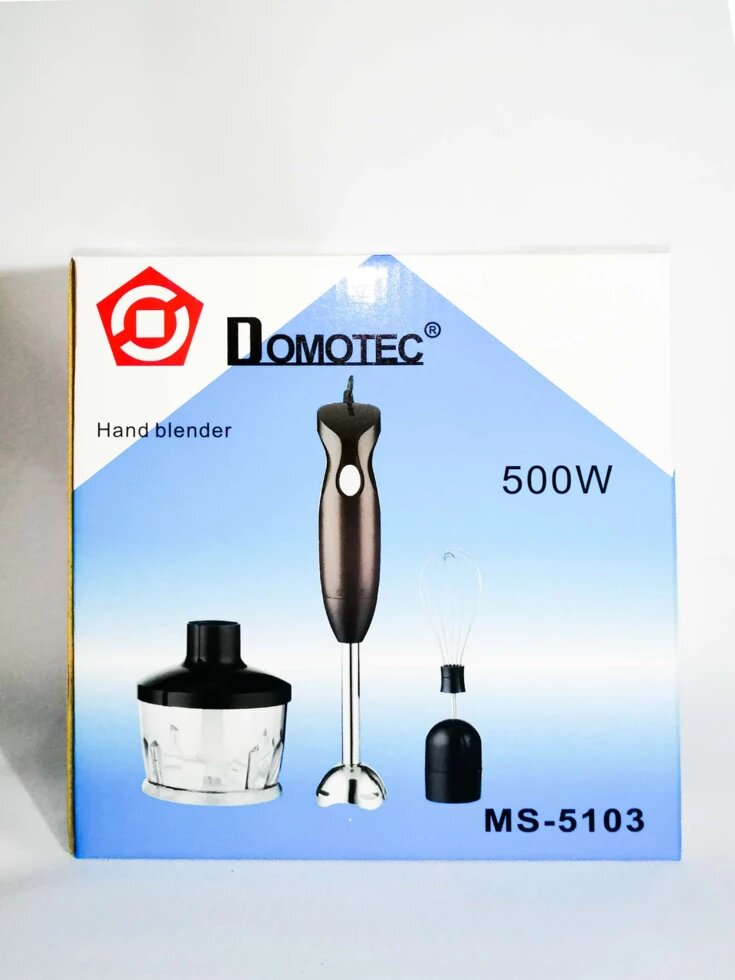 Блендер Domotec MS 5103 3 в 1 ##от компании## Опт, розница интернет магазин Familyshop - ##фото## 1