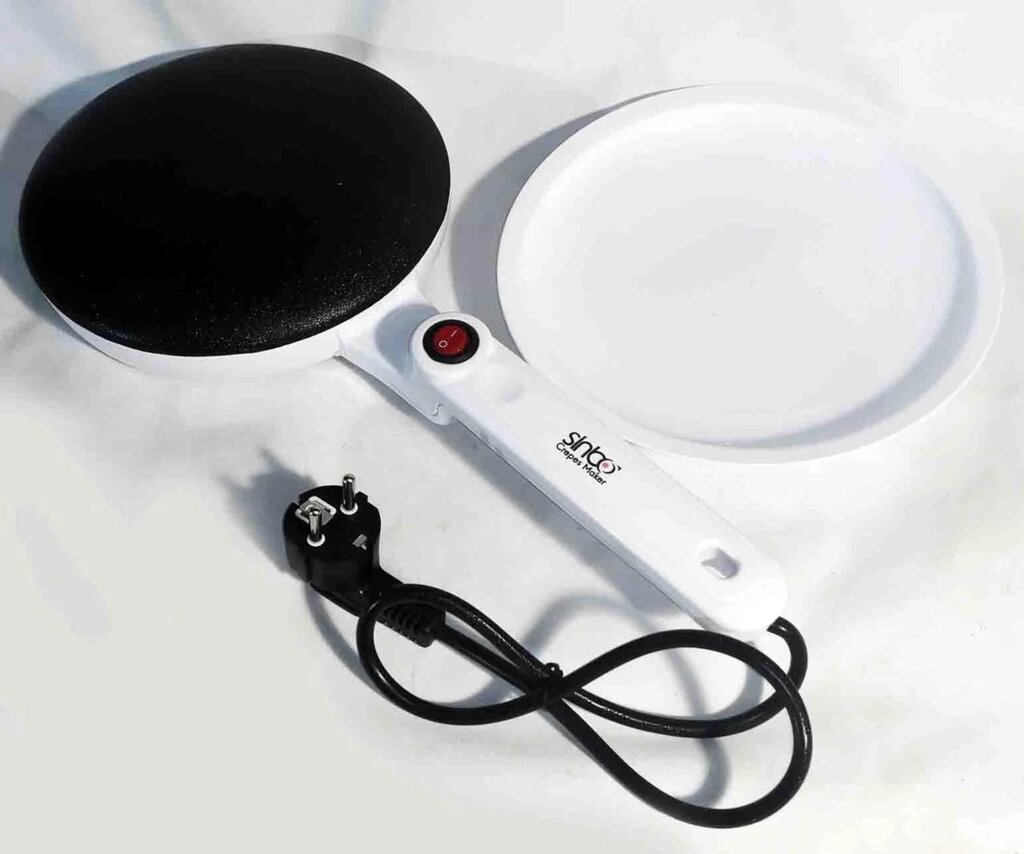 Блинница электрическая SINBO crepe maker SP 5208 ##от компании## Опт, розница интернет магазин Familyshop - ##фото## 1